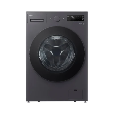 Gambar LG Mesin Cuci Front Loading 15 kg F2515RNEG1 - Hitam