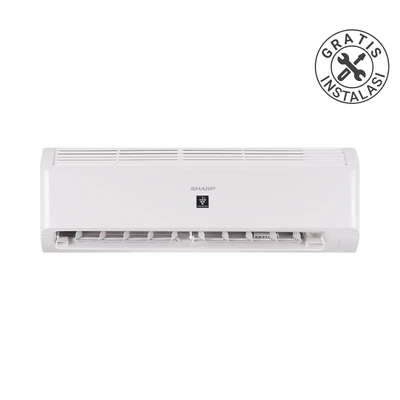 Gambar [Gratis Instalasi] Sharp Air Conditioner 1/2 PK AH/AU-AP5BMY2 - Putih