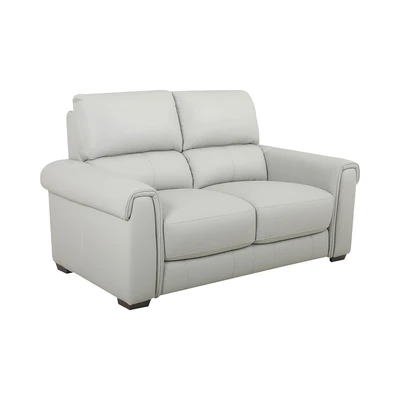Gambar Ferrara Bern Sofa Kulit 2 Seater - Abu-Abu