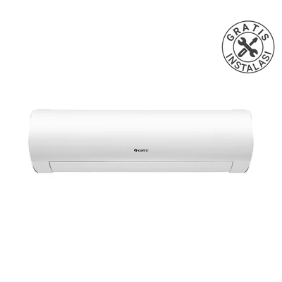 Gambar [Gratis Instalasi] Gree Air Conditioner Inverter 1.5 PK GWC-12F1S - Putih