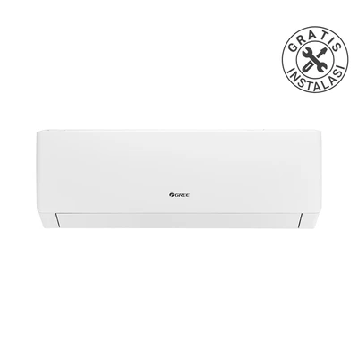 Gambar [Gratis Instalasi] Gree Air Conditioner Inverter 1.5 PK GWC-12F5S - Putih