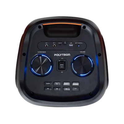 Gambar Polytron Party Speaker PPS 8L12 - Hitam