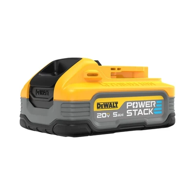 Gambar Dewalt Powerstack Baterai 5 Ah DCBP520-B1 - Mix