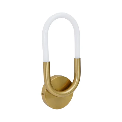 Gambar Eglare Odelia Lampu Dinding Indoor LED 3000K 10 Watt - Gold Brass