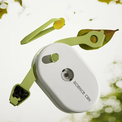 Gambar Science Can Set Portable Microscope Upgrade - Putih