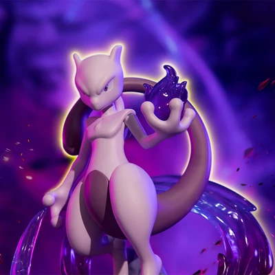 Gambar Funism Twinkmont Minifigure Mewtwo - Mix