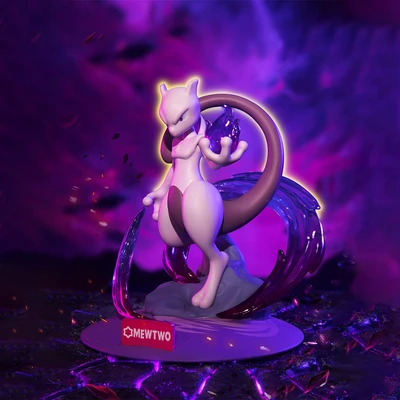 Gambar Funism Twinkmont Minifigure Mewtwo - Mix