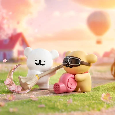 Gambar Funism Minifigure Maltese Cherry Blossoms Random