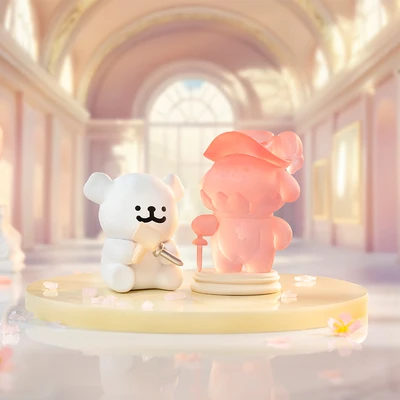 Gambar Funism Minifigure Maltese Cherry Blossoms Random