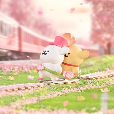 Gambar Funism Minifigure Maltese Cherry Blossoms Random