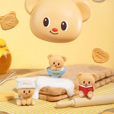Gambar Funism Minifigure Butterbear Baked With Love Series Cubby Face Random