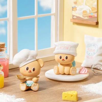Gambar Funism Minifigure Butterbear Baked With Love Series Cubby Face Random