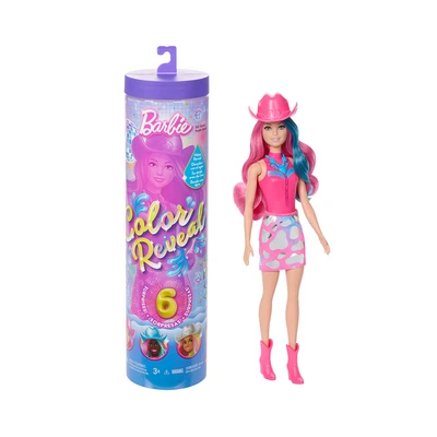 Gambar Barbie Set Boneka Color Reveal Disco Star Random