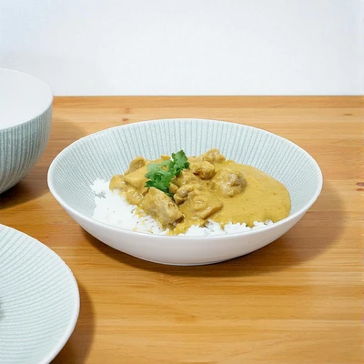 Gambar Appetite Naomi Perlengkapan Makan Keramik Stoneware Set 12 pcs - Hijau