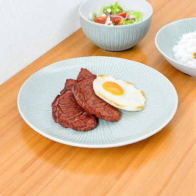 Gambar Appetite Naomi Perlengkapan Makan Keramik Stoneware Set 12 pcs - Hijau