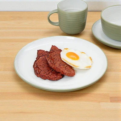 Gambar Appetite Nala Perlengkapan Makan Keramik Stoneware Set 8 pcs - Hijau