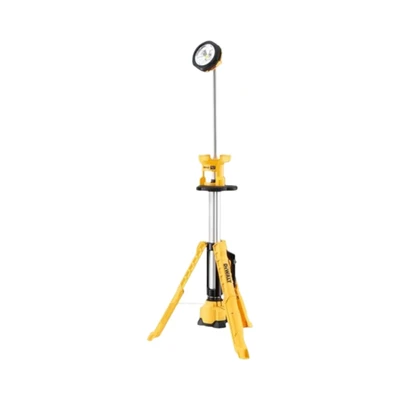 Gambar Dewalt Lampu Tripod Cordless 20V - Kuning
