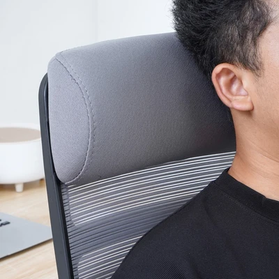 Gambar Informa G Zilton V2 Kursi Kantor Sandaran Tinggi - Abu-Abu