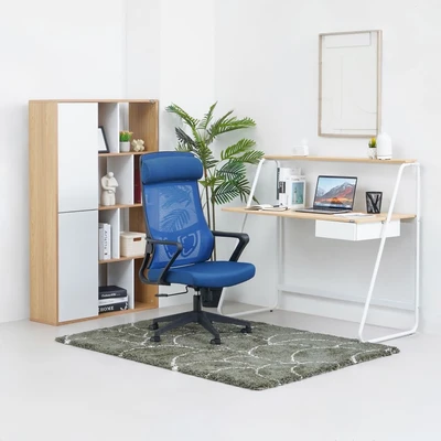 Gambar Informa G Zilton V2 Kursi Kantor Sandaran Tinggi - Biru