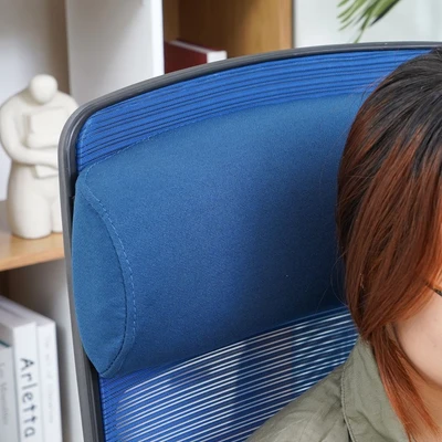 Gambar Informa G Zilton V2 Kursi Kantor Sandaran Tinggi - Biru