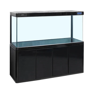 Gambar Boyu Set Aquarium & Kabinet 691 Liter - Hitam