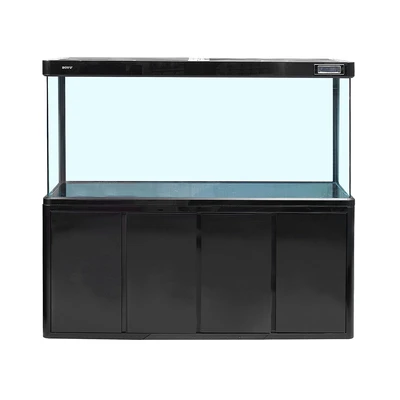 Gambar Boyu Set Aquarium & Kabinet 691 Liter - Hitam