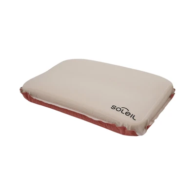 Gambar Soleil Bantal Sponge Inflatable - Cokelat Khaki