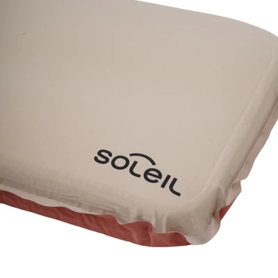 Gambar Soleil Bantal Sponge Inflatable - Cokelat Khaki