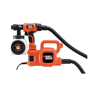 Gambar Black & Decker Alat Semprot Cat Hvlp400-B1 - Oranye