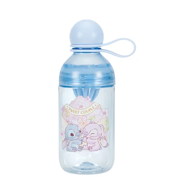 Gambar Ataru Botol Minum Tritan Dengan Pemeras Jeruk Stitch Round 550 ml - Biru