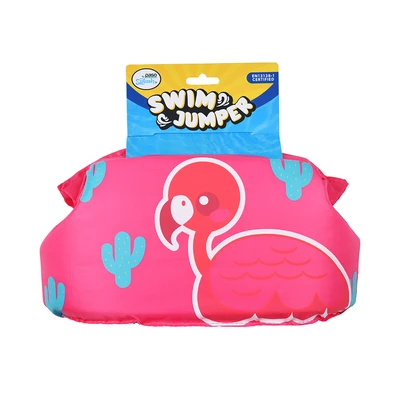 Gambar Paso Pelampung Renang Anak Flamingo - Pink