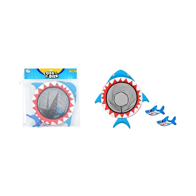 Gambar Paso Set Neoprene Toss Disk Shark - Biru