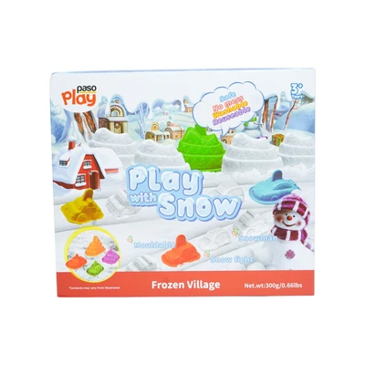 Gambar Paso Set Play Snow Frozen Village - Mix