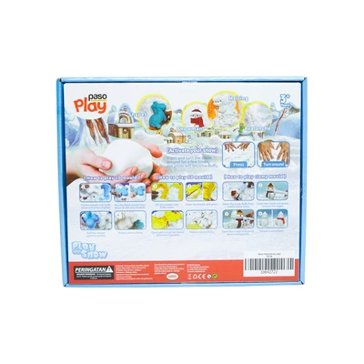 Gambar Paso Set Play Snow Frozen Village - Mix