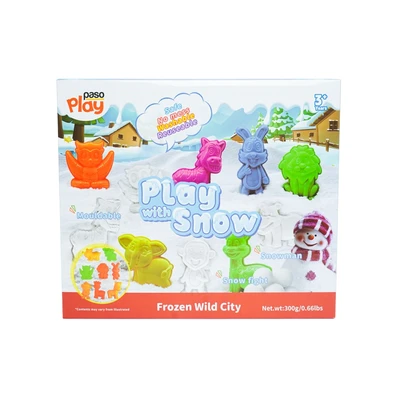 Gambar Paso Set Frozen Wild City - Mix