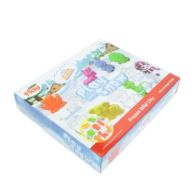 Gambar Paso Set Frozen Wild City - Mix