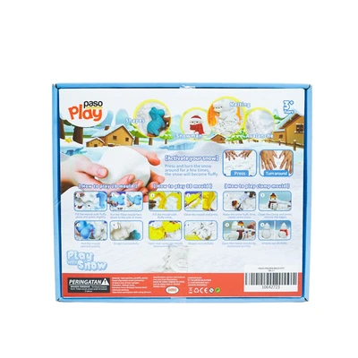 Gambar Paso Set Frozen Wild City - Mix