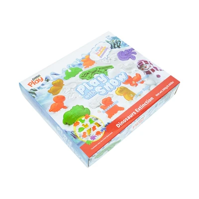 Gambar Paso Set Play Snow Dinosaurs Extinction - Putih