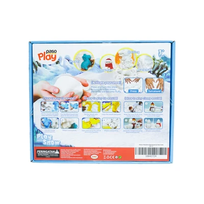 Gambar Paso Set Play Snow Dinosaurs Extinction - Putih