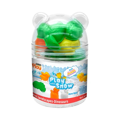 Gambar Paso Set Snow Mini Dinosaurs - Mix