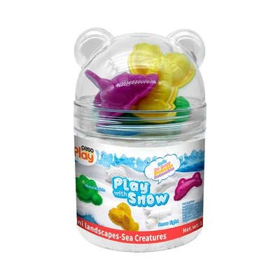 Gambar Paso Set Snow Mini Creature - Mix