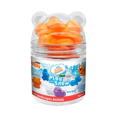 Gambar Paso Set Snow Mini Animals - Mix