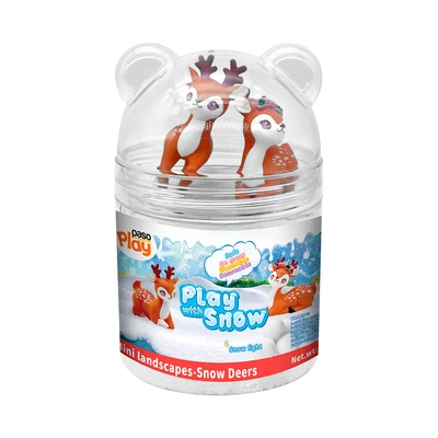 Gambar Paso Set Snow Mini Deers - Mix