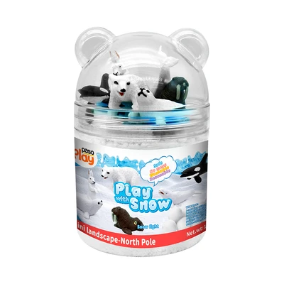 Gambar Paso Set Snow Mini North Pole - Mix