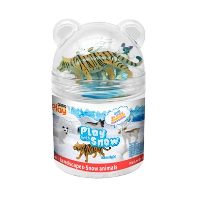 Gambar Paso Snow Mini Animals Ice House - Mix