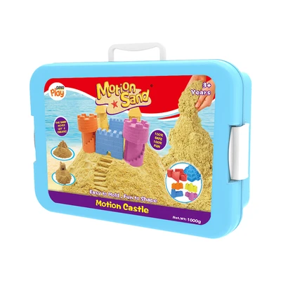 Gambar Paso Set Mainan Pasir Motion Castle Snow Suitcase - Mix