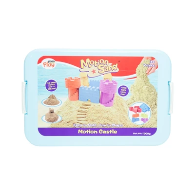 Gambar Paso Set Mainan Pasir Motion Castle Snow Suitcase - Mix
