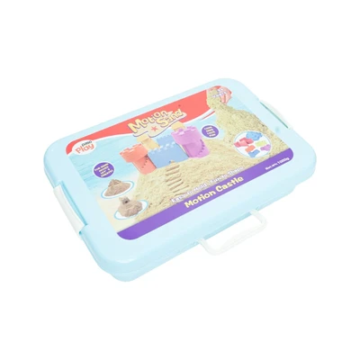 Gambar Paso Set Mainan Pasir Motion Castle Snow Suitcase - Mix