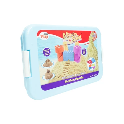 Gambar Paso Set Mainan Pasir Motion Castle Snow Suitcase - Mix