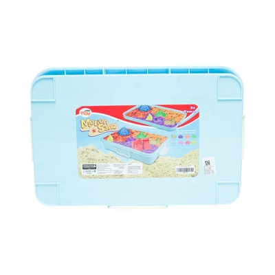 Gambar Paso Set Mainan Pasir Motion Castle Snow Suitcase - Mix